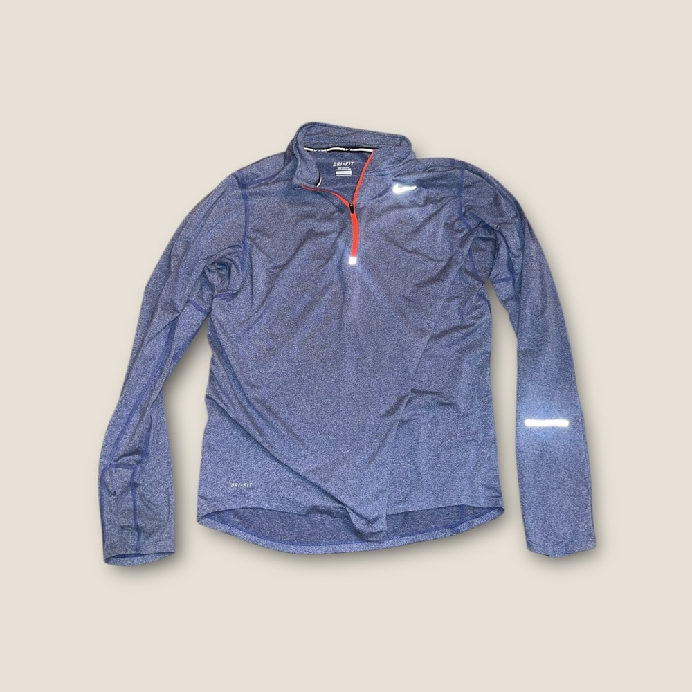 Running Dri Fit Element 1/4-Zip Pullover Mens Size Medium